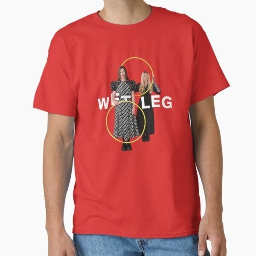 Wet Leg Indie Sound Aesthetic Shirt